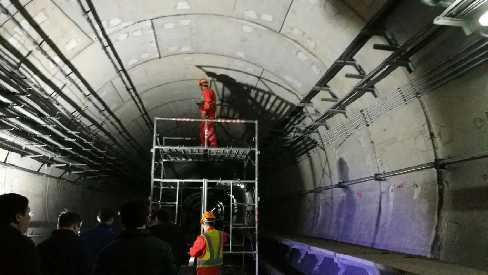 祁东地铁线路病害整治及养护维修