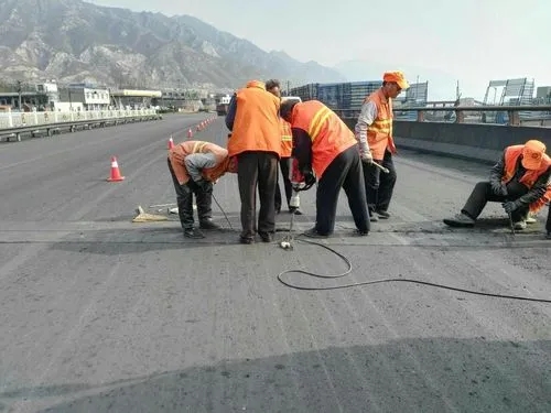 祁东道路桥梁病害治理